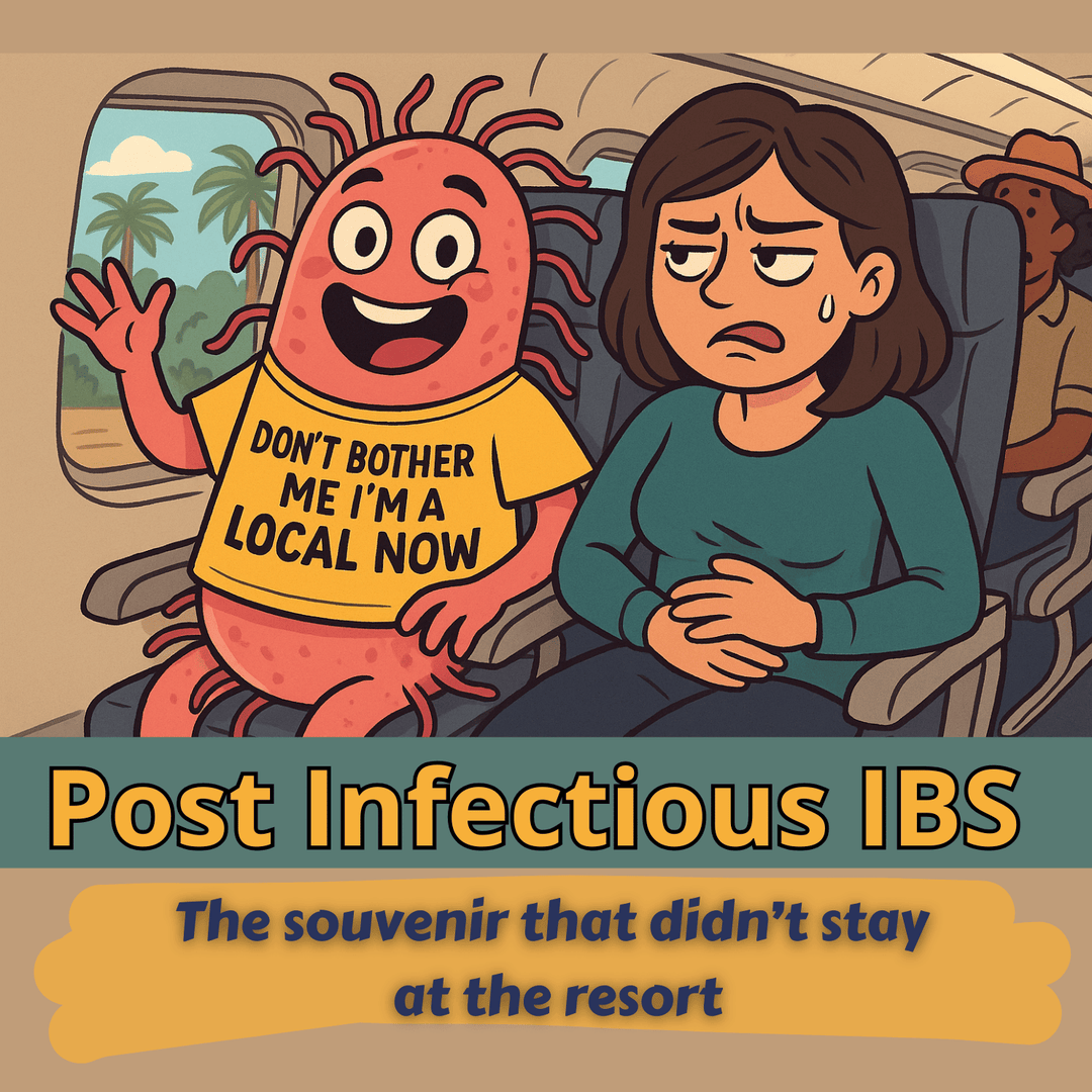 Stomach flu that turns into IBS