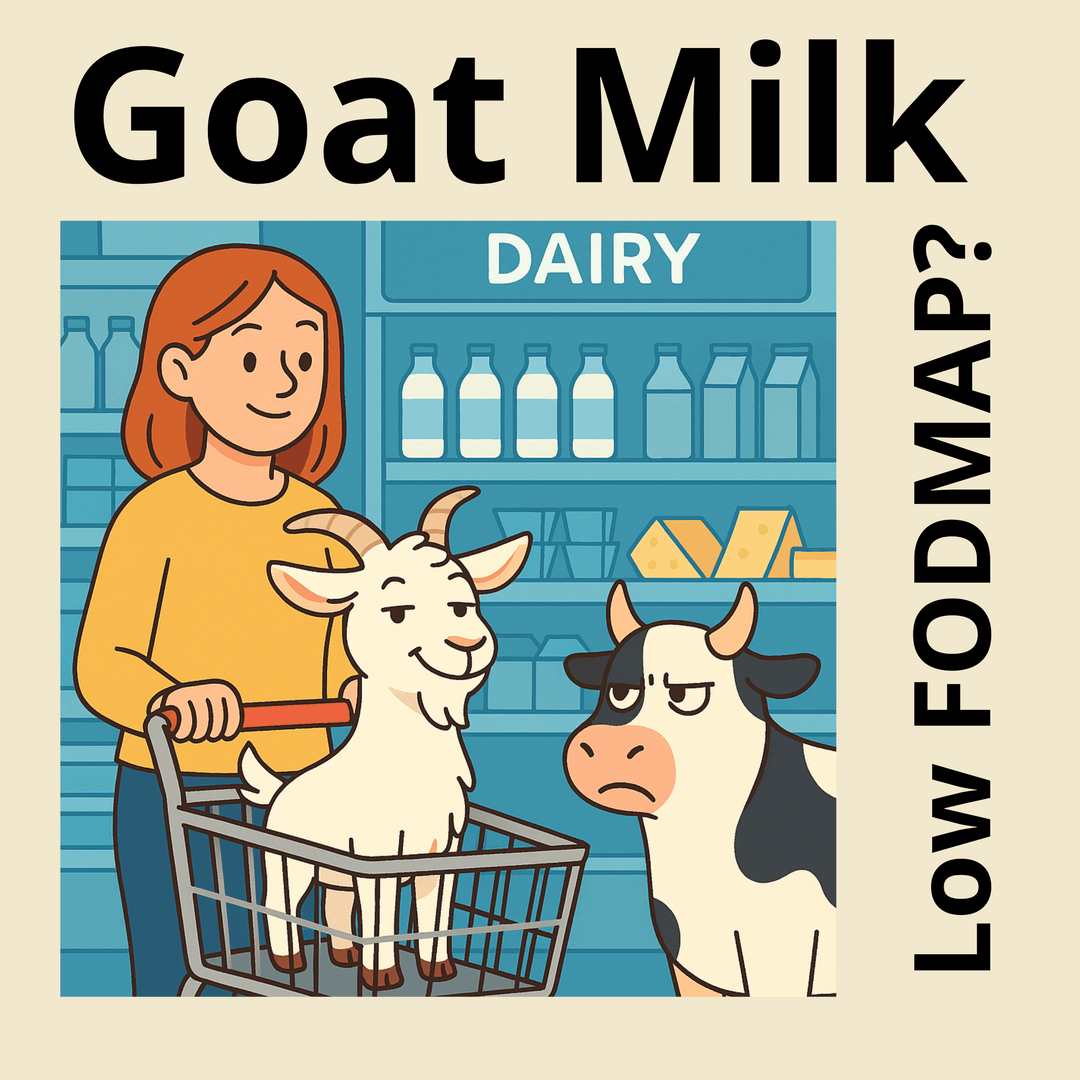 Is Goat Milk Low-FODMAP?