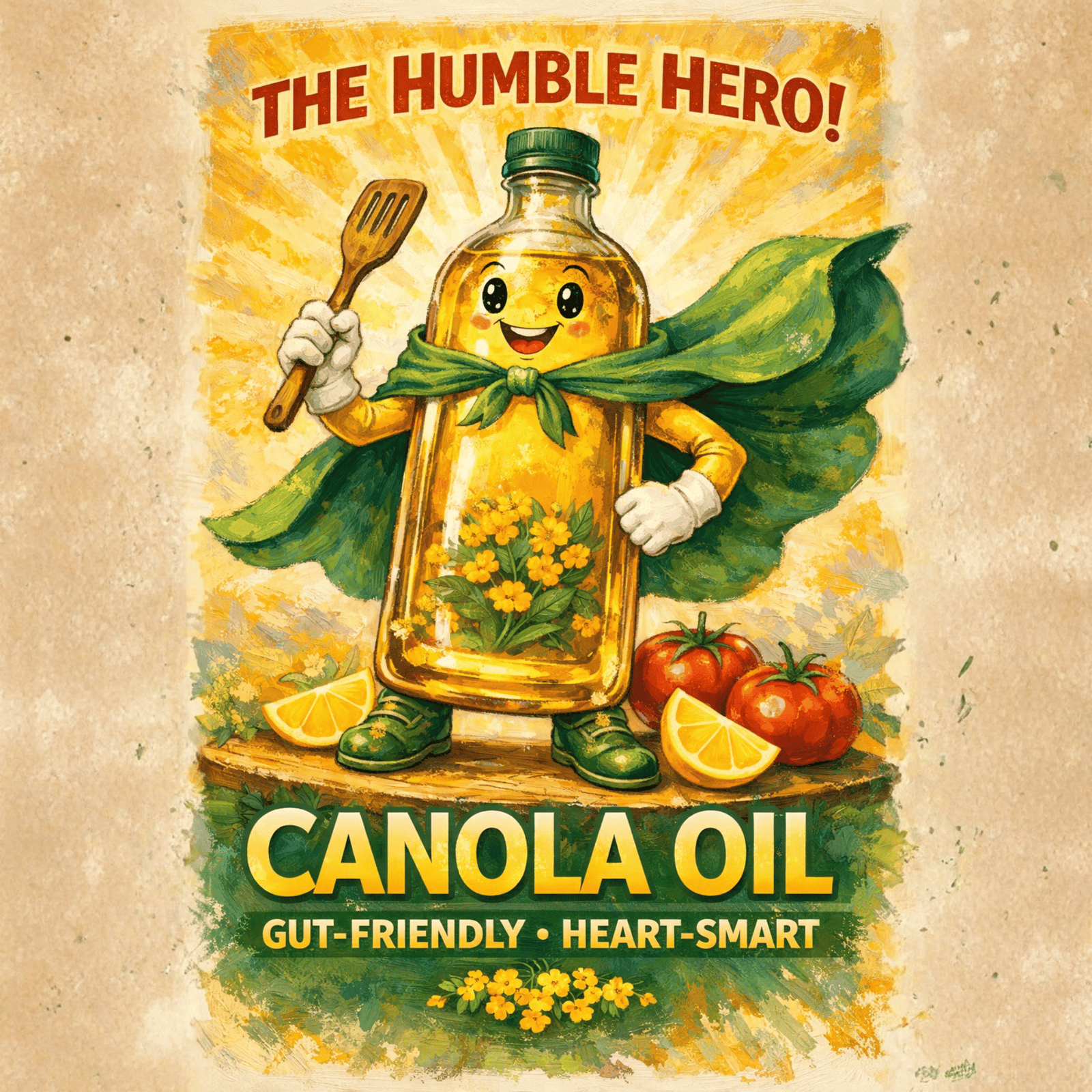 s canola oil healthy for IBS and heart health? Learn what current research says about canola oil, digestion, and cardiovascular risk—without the myths.