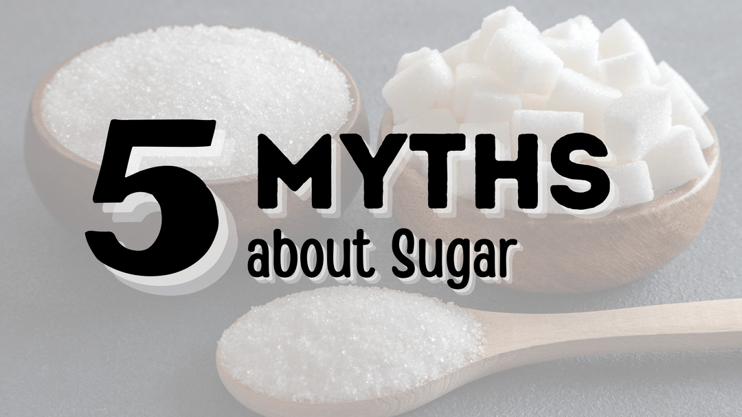 Misperceptions about sugar