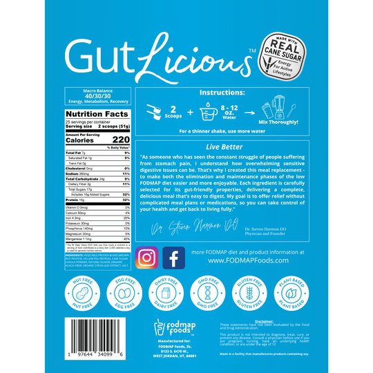 Vanilla Protein Meal Replacement