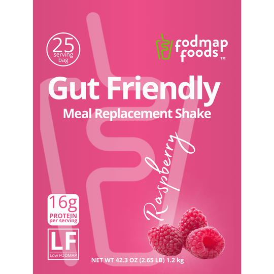 Raspberry Protein Meal Replacement