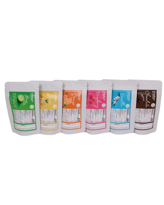 6 Meal Replacement Single Serving Variety Pack