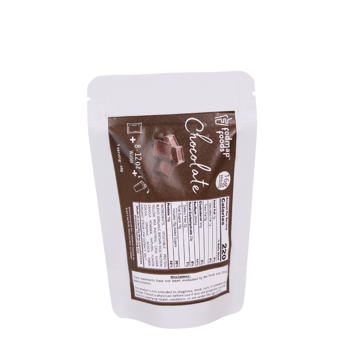 FODMap Foods Single Serve Protein Meal Replacement Sachets – FODMAP Foods
