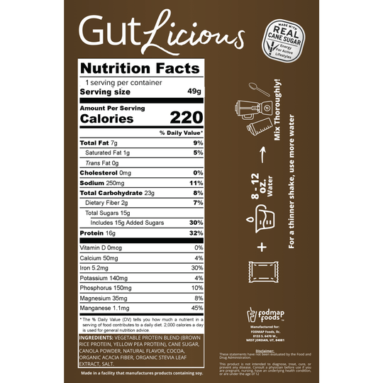 6 Meal Replacement Single Serving Variety Pack