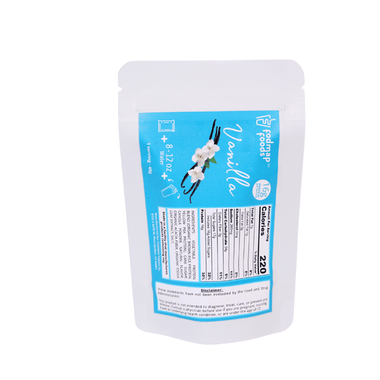 6 Meal Replacement Single Serving Variety Pack