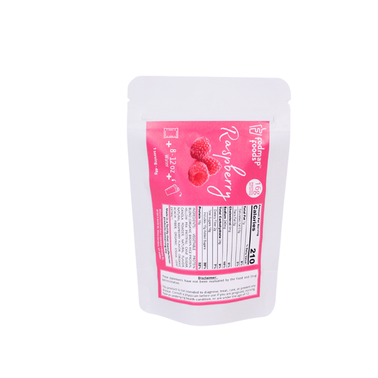 6 Meal Replacement Single Serving Variety Pack