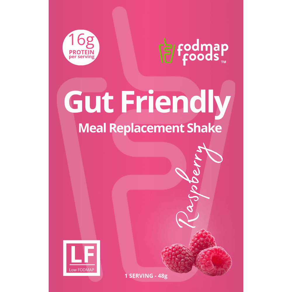 Raspberry Protein Meal Replacement Sachet