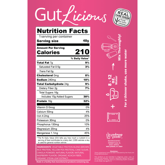 6 Meal Replacement Single Serving Variety Pack