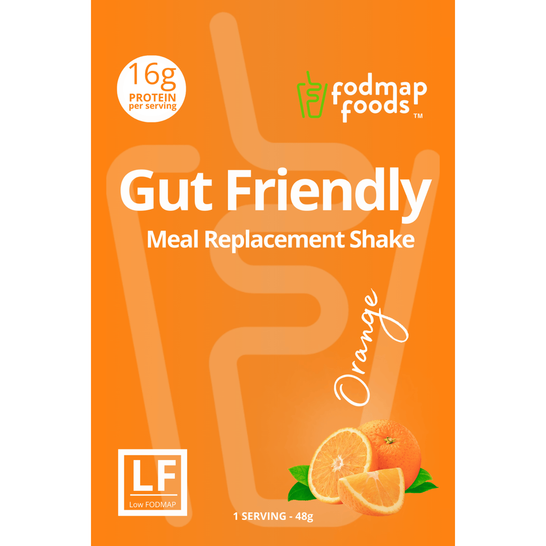 Orange Protein Meal Replacement Sachet