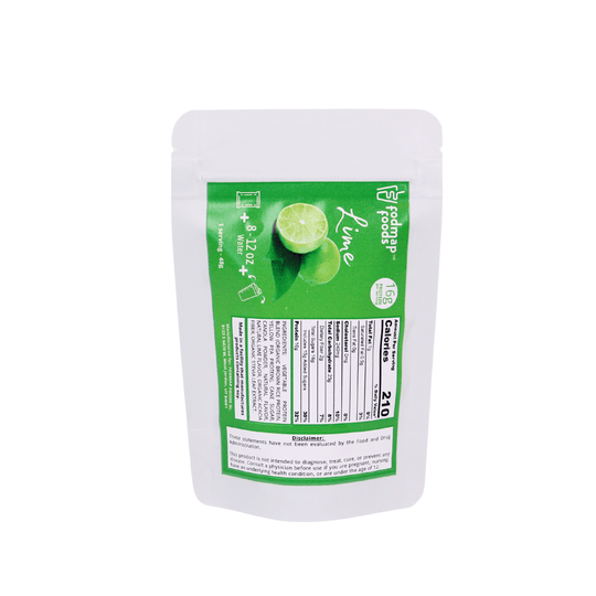 Lime Protein Meal Replacement Sachet