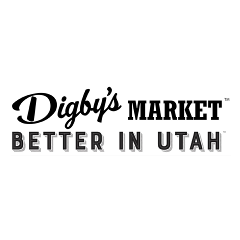 Digby's Market Better in Utah Logo Black and White