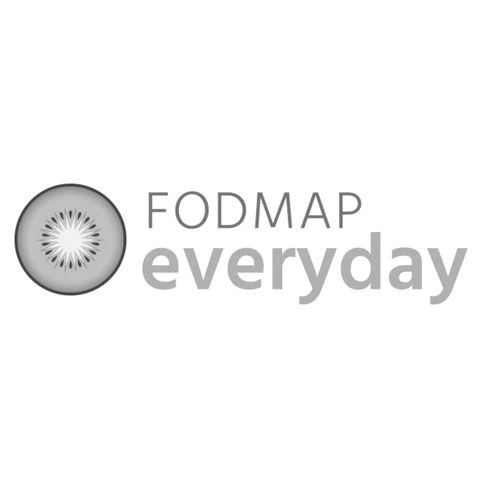 FODMAP everyday Logo Black and White