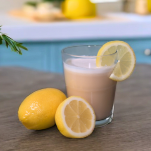 Lemon Protein Shake, Low FODMAP