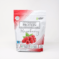 Raspberry Protein Meal Replacement