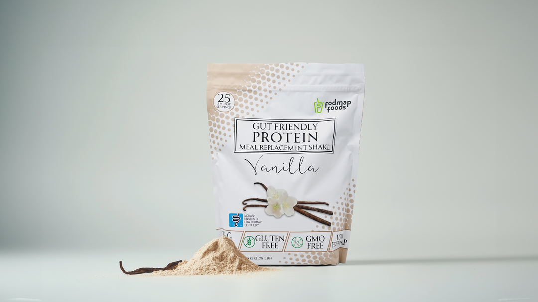 FodMap Foods Vanilla Meal Replacement Protein Powder Drink